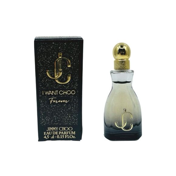 Jimmy Choo I Want Choo Forever Eau de Parfum Mini Splash - 0.15 fl oz / 4.5 ml - Picture 1 of 3